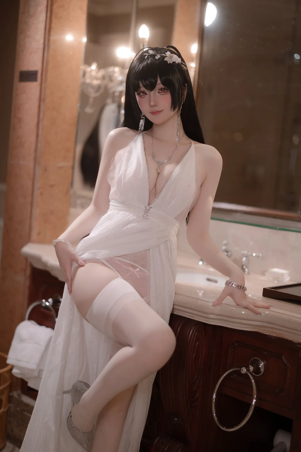 屿鱼 - 大凤誓约 [50P-370MB]  tg@simisebaisi 【丝足阁】017.webp